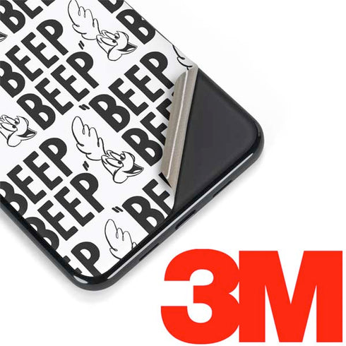 Looney Tunes Road Runner Beep Grid Google Pixel 3a XL Skin